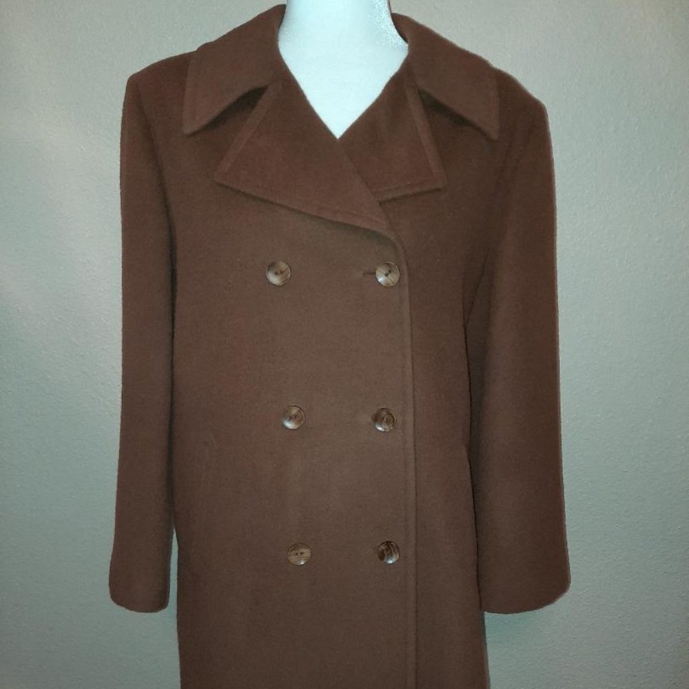 ALPACA COAT-TOP-LINE Boutique
